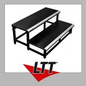 Bullstage Anstelltreppe 2-stufig von Bullstage