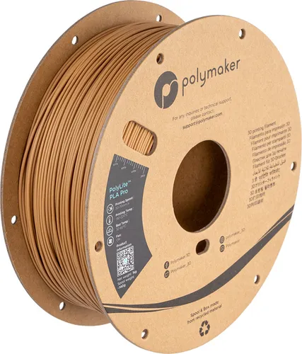 Polymaker PolyLite PLA PRO 1.75mm - Türkis - Zubehör für 3D-Drucker, professionelle PLA-Qualität mit hoher Zähigkeit und einfacher Druckbarkeit, ideal für Design und Prototyping.