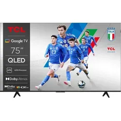 TCL Smart TV QLED 4K 75 Zoll P79K mit Google TV und Dolby Vision