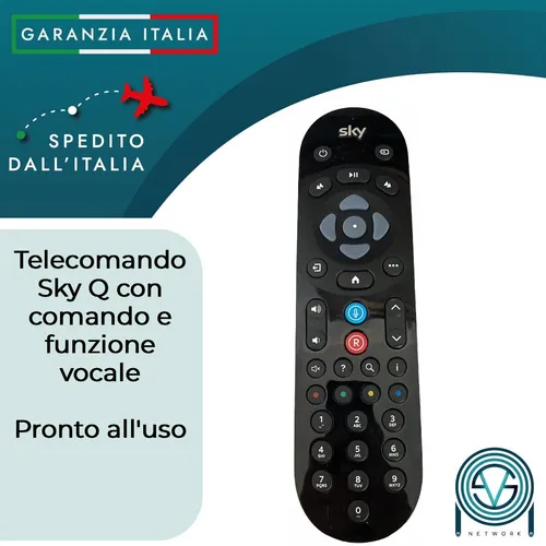 SKY Q Fernbedienung mit Bluetooth-Sprachsteuerung