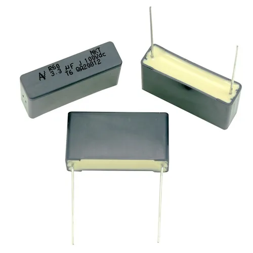 10x MKT Folien Kondensator Radial 3,3µF 100V DC Arcotronics R60ER4330JY30J 3300n