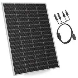 Sunshare Solarmodul Ray Lite 200 W mit MC4-Adapterkabel - Hocheffizientes 200 W Solarmodul mit ultraleichter N-TOPCon-Technologie. Ideal für flexible Balkonmontage, inklusive 1,5m Adapterkabel für einfache Integration in bestehende PV-Systeme.