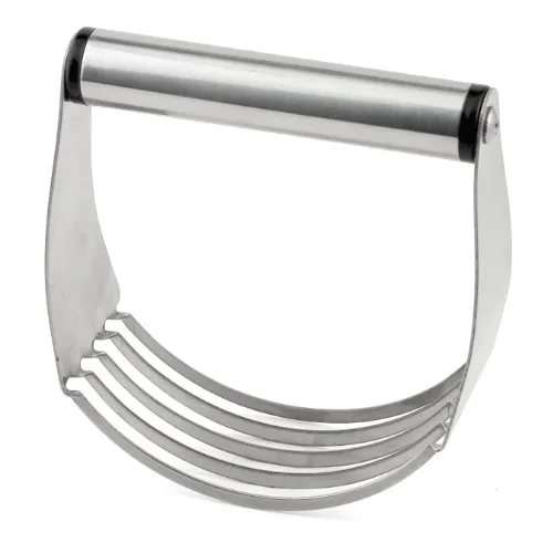 Weis Teigmischer aus Edelstahl in der Farbe Silber, Größe: 12x11x4 cm, Gewicht: 94 g, 15750