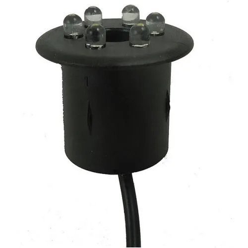 LED-Lampe warm weiß mit breitem Rand