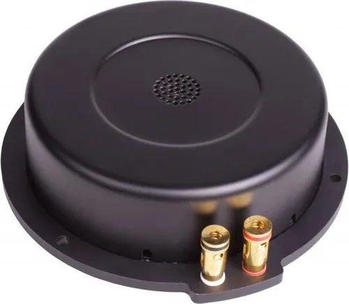 Produktbild Reckhorn BS-200i goldene Anschlüsse Bassshaker inkl. 4 x G-44 Gummiblöcke Körperschallwandler Bass Shaker Bodyshaker Bassbody Butt Kicker Heimkino Körperschallerzeuger