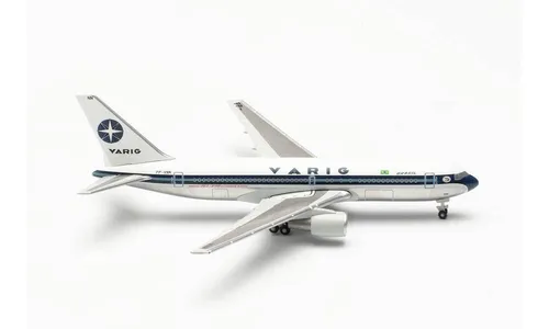 Herpa Wings 536448 Varig Boeing 767-200 - PP-VNN 1:500 NEU Ovp