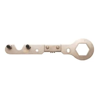 BGS 3-IN-1 Kupplungs- und Variomatikwerkzeug für Piaggio - KFZ-Werkzeuge für vielseitigen Einsatz, kompatibel mit vielen Piaggio-Modellen und anderen Marken wie Derbi und Vespa. Ideal für präzise Wartung und Reparatur.