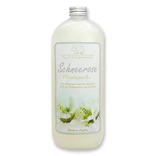 Schneerose Flüssigseife Nachfüllflasche FLOREX 1000ml