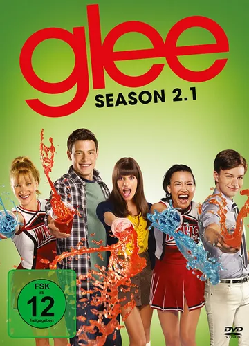 Glee - Season/Staffel 2.1 - 3-DVD-BOX-NEU