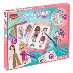 Maped Creativ LED-Leuchttisch AVATAR FASHION BFF, rosa