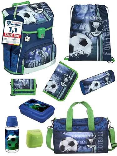 Familando Scooli Campus Fit Schulranzen Set