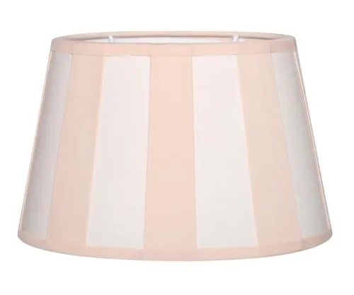 Brillibrum Design Lampenschirm gestreift in beige von Brillibrum