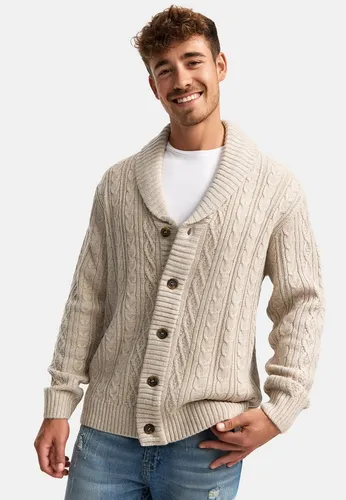 Indicode Strickjacke Herren INIlterly Herrenstrickjacke