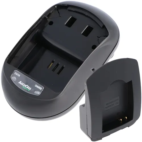 Schnellladegerät für Panasonic Akku DMW-BCM13 - Kamera Ladegeräte - Kompaktes Li-Ion Schnellladegerät für Panasonic Akkus, ideal für Reisen mit extra kleinem Netzteil und kurzer Ladezeit von nur 60-90 Minuten.