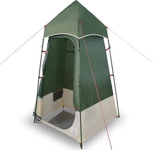 vidaXL WC-Zelt Grün von vidaXL