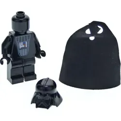 Produktbild Lego Minifigur Star Wars Darth Vader Helm Kopf schwarz 9001765