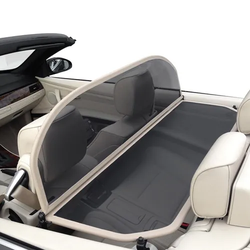 Windschott passend für BMW 3er Reihe E93 Windabweiser  - 2007-2013 Beige