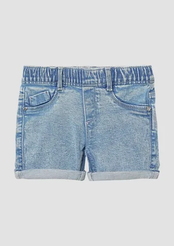 s.Oliver Jeansshorts Jeans-Hose Jeans-Shorts / Mid Rise / Elastikbund