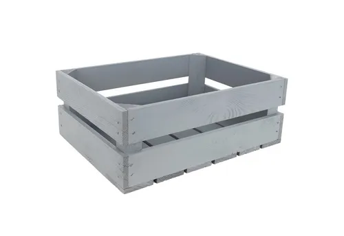 Creative Deco Holzkiste Kiste Holz Deko Holzkiste, Obstkiste Weinkisten Apfelkiste