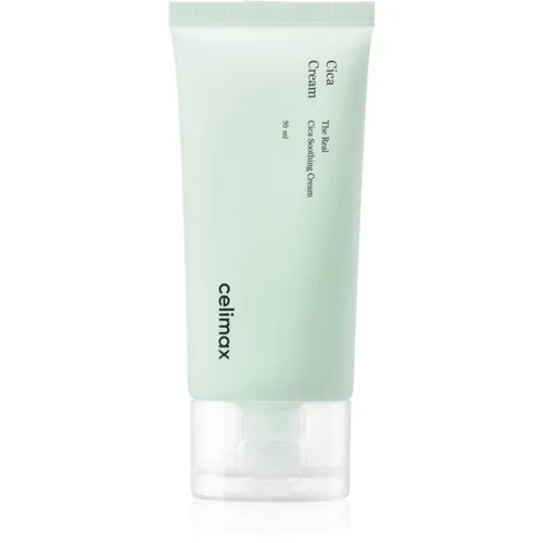 celimax The Real Cica Soothing Cream leichte, beruhigende Creme mit Gel-Textur 50 ml