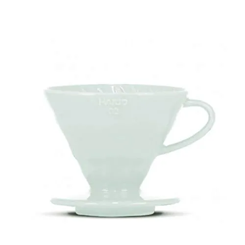 Kaffeefilter/Handfilter V60 aus Porzellan Größe 02 Light Blue von HARIO