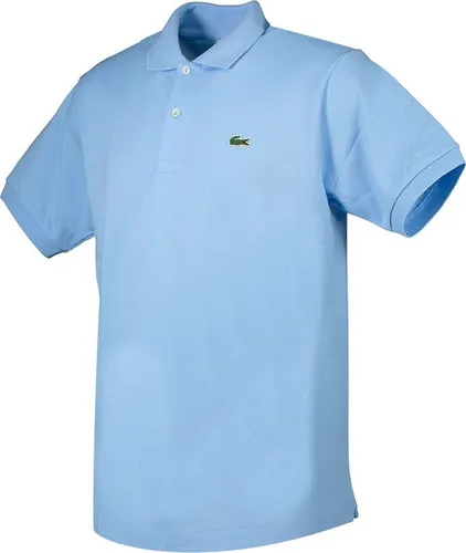 Lacoste Herren Poloshirt Classic Fit 4 - Poloshirt in zeitlosem Design aus atmungsaktivem Baumwoll-Piqué, ideal für jeden Anlass. Verfügbar in vielen Farben und mit edel schimmernden Perlmuttknöpfen.