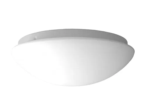 LED Deckenleuchte OPAL Glas matt Ø25cm dimmbar - Deckenleuchten für stilvolle Beleuchtung: Diese elegante, dimmbare Leuchte aus mattem Opalglas sorgt für blendfreies Licht und passt perfekt in Flure, Dielen und mehr.