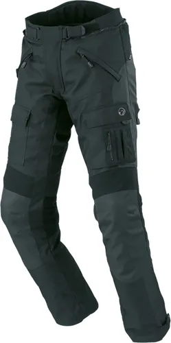 Büse Bormio Textilhose wasserdicht in schwarz von BÜSE