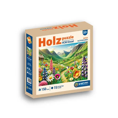 Holzpuzzle - Blütenzauber 200 Teile | Spiel | Deutsch (2025) | 55244