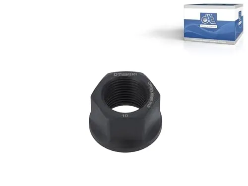 DT Spare Parts 9.12019 Radmutter, M18 x 1,5, SW: 24, H: 18,5 mm, 10 für LKW, Bus, Anhänger 100 x