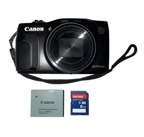Produktbild Canon PowerShot SX710 HS schwarz