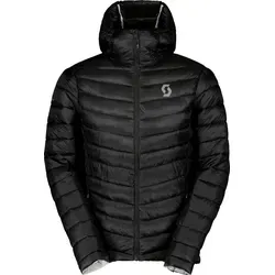 Scott Hoody M's Insuloft Tech PL black (0001) XXL - Funktionsjacke für Herren mit Primaloft ThermoPlume Isolierung, die auch bei Nässe warm hält und leicht verstaubar ist. Ideal für Outdoor-Aktivitäten und modische Akzente.