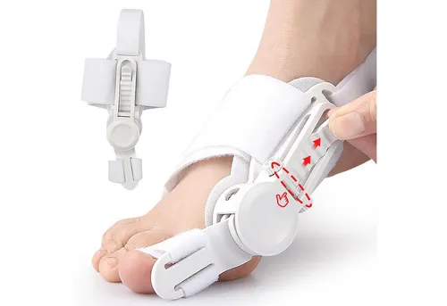 COOL-i ® Hallux-Bandage Cool-i® Großzehen & Fußspangen-System mit Drehverstellung, links/rechts tragbar, individuell einstellbar