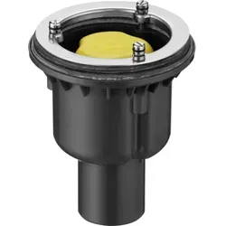 Viega Tempoplex Funktionseinheit 801793 DN 40/50 - Sanitärinstallation mit herausnehmbarem Geruchverschluss für optimale Hygiene und Ablaufleistung von 62 l/s, ideal für effiziente Entwässerung.