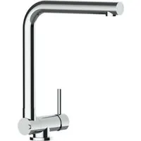 VIZIO Wasserhahn Vorfenster Küchenarmatur, Umklappbar & 360° Schwenkbar