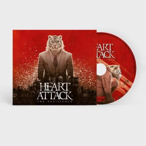Heart Attack The Resilience (CD) Album Digipak