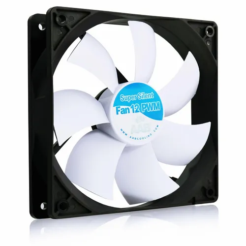 AABCOOLING SUPER SILENT FAN 12 PWM - GEHÄUSE LÜFTER 120 mm, Kühler, LEISE 10dB!