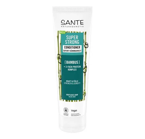 SANTE Haarspülung Super Strong Bambus - Conditioner 150ml in grün von SANTE