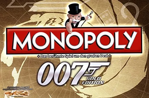 MONOPOLY - JAMES BOND LTD.ED.