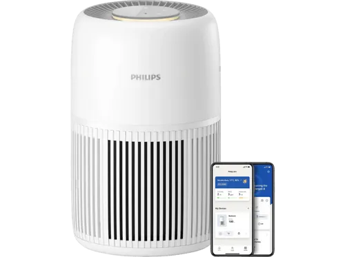 PHILIPS PureProtect Lite 700 Series Luftreiniger Arktisweiß (14 Watt, Raumgröße: 75 m², HEPA-, Aktivkohle-, Vorfilter)