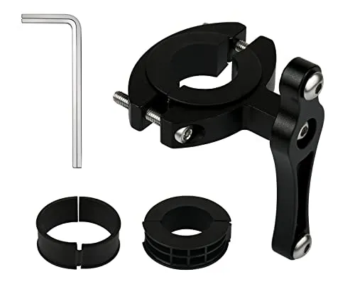 ds. distinctive style Fahrrad Flaschenhalter Adapter Fahrrad Flaschenkäfig Lenkerhalterung Klemme