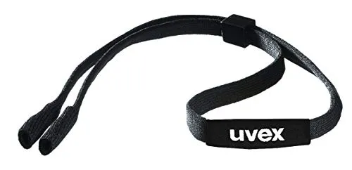 Uvex Eyewear Strap Brillenband, 1x Allblack von uvex