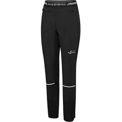 BLACK CREVICE SKITOURENHOSE - Damen Skitourenhose, schwarz (38 EU) - Wanderhosen für Damen, atmungsaktiv und perfekt für Skitouren im Gebirge.