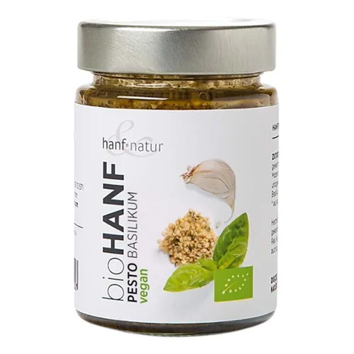 Hanf - Pesto Basilikum 150g | HANF & NATUR