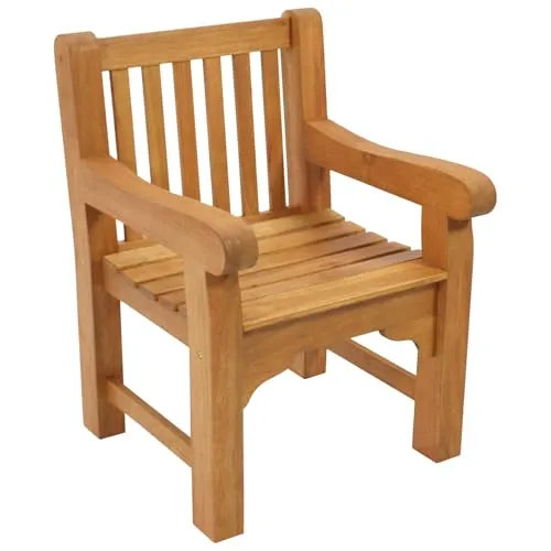 DEGAMO Gartensessel Coventry, Eukalyptusholz, stabil und wetterbeständig