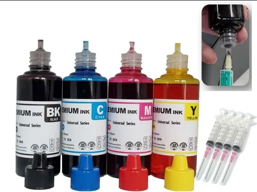 400ml Druckertinte f. HP 30, 31, 32 Smart Tank 315, 450, 455, 457, 550, 555 uvm.