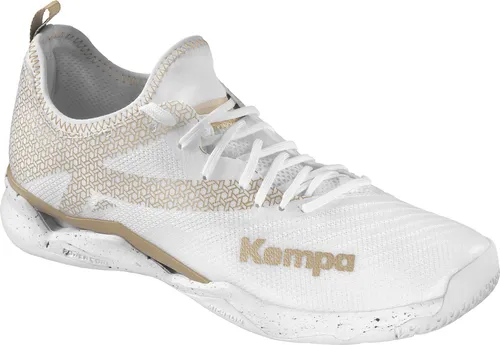 Kempa Handballschuhe Wing Lite 2.0 Damen, weiß, Größe 39 - Die Kempa Wing Lite 2.0 Damen-Handballschuhe bieten dank der leichten EVA-Dämpfung und der MICHELIN-Sohle optimalen Komfort und Grip für sportliche Höchstleistungen.