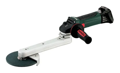 Metabo KNS 18 LTX 150 Akku-Kehlnahtschleifer - Schleifmaschinen, kabelloser Komfort mit hoher Flexibilität für präzises Schleifen in schwer zugänglichen Bereichen.