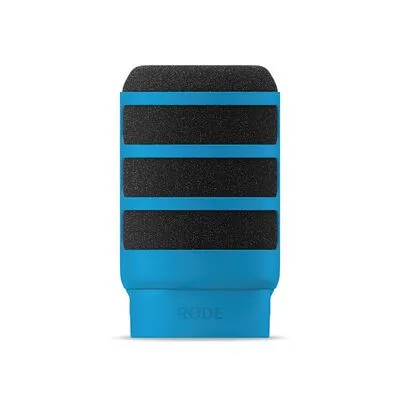 Rode WS14 Deluxe-Popschutz blau - Pop-Filter für Mikrofone, sorgt für klare Aufnahmen und reduziert unerwünschte Plosivlaute dank hochwertiger Verarbeitung.