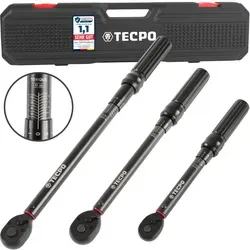 TECPO Drehmomentschlüssel Satz 1/2